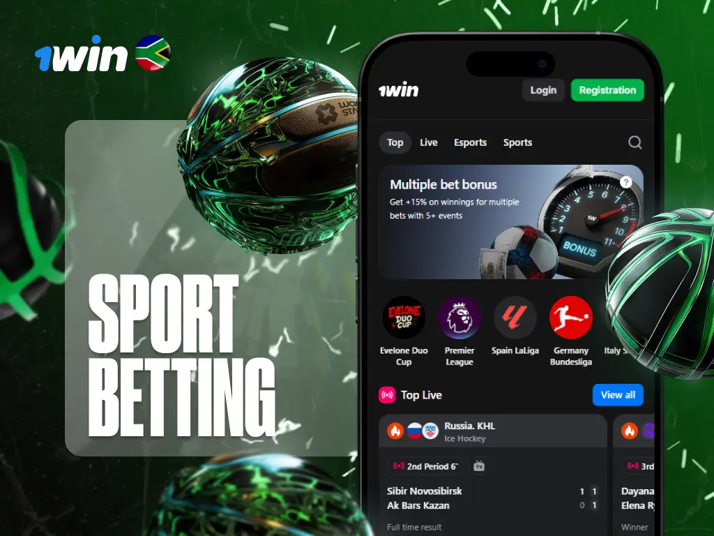 1win Casino South Africa 2026 | Bonuses, Games, ZAR Payouts