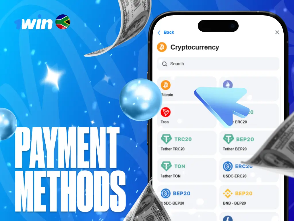 1win Payments South Africa 2026 | From 20 ZAR In to 250 ZAR Out