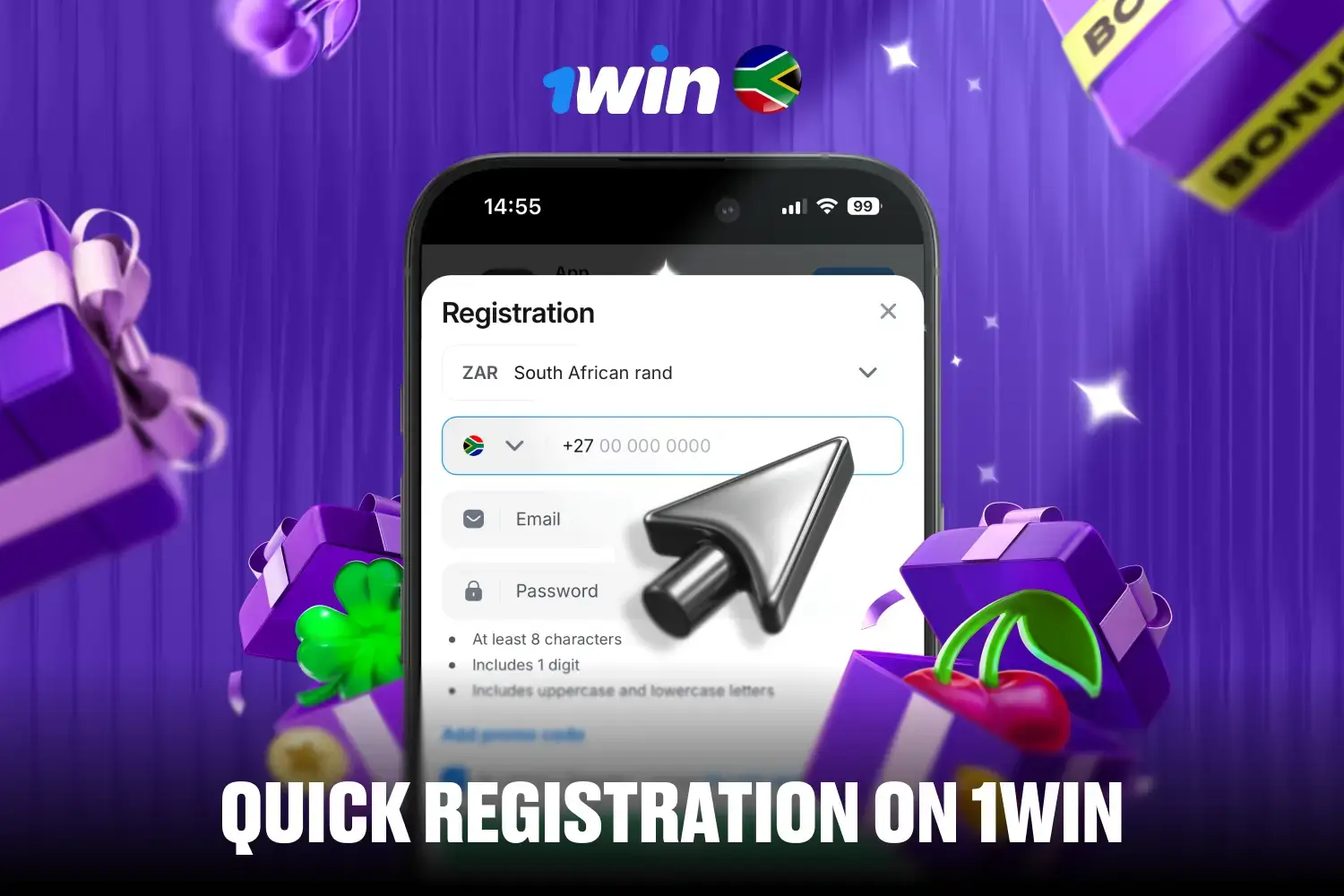 1win Login in South Africa 2026 | Sign In, Reset, Register